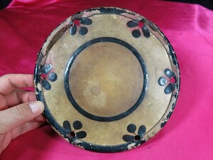 B small hand drum leather ③ traditional Japanese musical instrument 