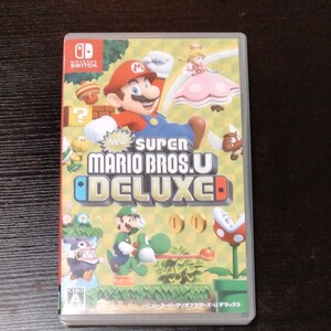 【Switch】 NewスーパーマリオブラザーズUデラックス