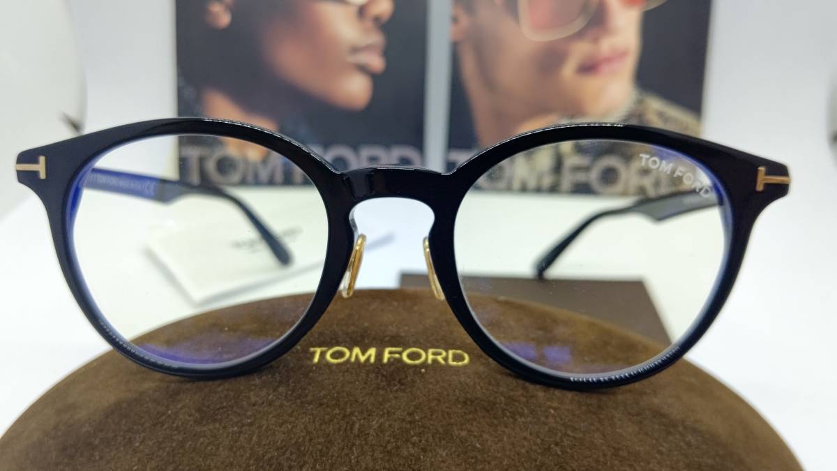 TOM FORD トムフォード TF5779-D-B 001 新品未使用 メンズファッション