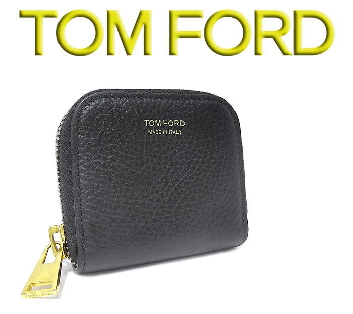 送関込 【新品】TOM FORD トムフォード チェーンウォレット 折り財布