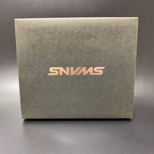 SWANS(スワンズ) FORWARD 子供用アイガード NAV FW-001 【未使用】スワンズCLPK クリア アイウェア ジュニア 度付対応 ブルー スポーツ