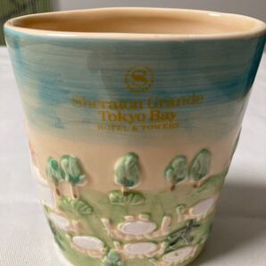 【激レア】希少品 シェラトン・グランデ・トーキョーベイ・ホテル 陶器 花瓶 当時物