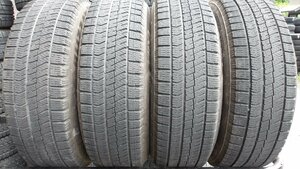 H130 195/65R16 冬4本セット スタッドレス 195/65-16 195-65-16 BRIDGESTONE BLIZZAK VRX2 ライズ ロッキー アテンザ