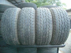 H81 265/65R17 夏4本セット サマータイヤ 265/65-17 265-65-17 TOYO OPEN COUNTRY A/T PLUS サーフ プラド パジェロ