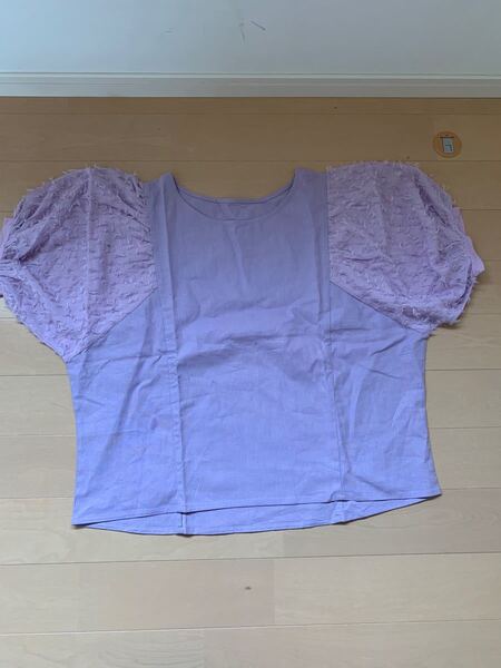 フェリシモ デザイントップス 半袖 Tシャツ 試着のみ 美品 トップス
