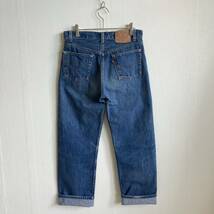 80s Levi's 501 リーバイス デニムパンツ ジーンズ - Size 31_画像4