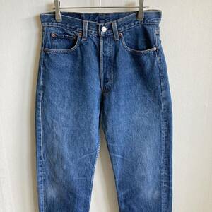 80s Levi's 501 リーバイス デニムパンツ ジーンズ - Size 31