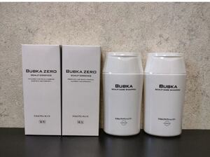 新品 BUBKA ブブカ スカルプケアシャンプー 薬用育毛エッセンス 4個セット