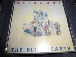 THE BLUE HEARTS STICK OUT CD ザ・ブルーハーツ