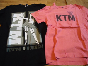 ケツメイシ×クエンチ ライブ限定　　Ｔシャツ バンドＴシャツ　　QUENCH KTM　セット