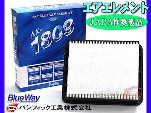 ハイエース レジアスエース TRH221K TRH216K TRH226K エアエレメント エアー フィルター クリーナー パシフィック工業 BlueWay