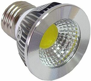【1円開始 未使用品】LED電球 E26 スポットライト Ra80 LED 電球 5W 暖色 照射角80° 3000K AUC0915