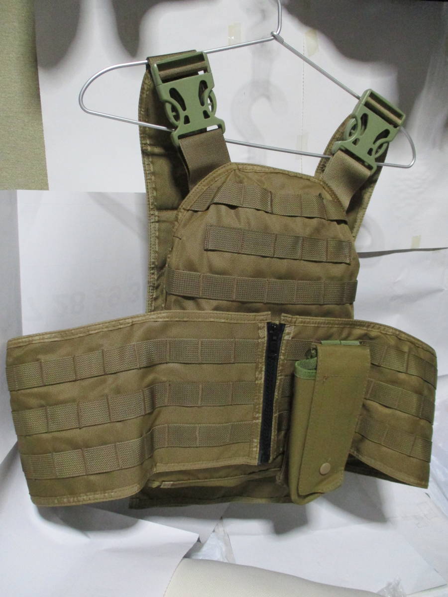 即納!最大半額! 米軍アメリカ海兵隊 放出品実物払い下げ 値下げ断行 米軍アメリカ海兵隊 放出品実物払い下げ オードナンスタクティカルプレートキャリア 個人装備