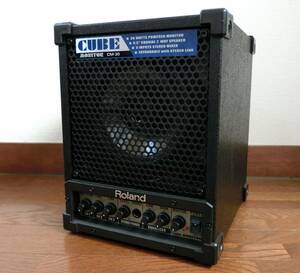 ■　ローランド（Ｒｏｌａｎｄ)　アンプ　CM-30　cube　monitor　■