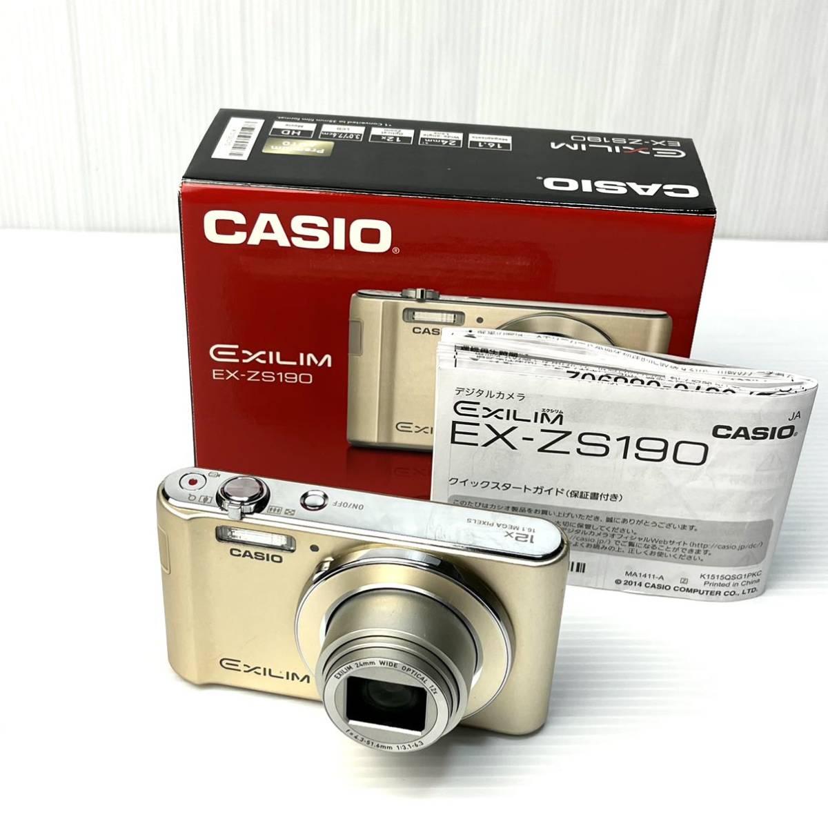 宅配 CASIO デジタルカメラ EXILIM EX-ZS12 ブルー EX-ZS12BE CASIO デジタルカメラ EXILIM EX-ZS12 シルバー EX-ZS12SR(中古品)