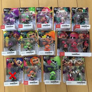 スプラトゥーン アミーボ 新品未開封 amiibo switch対応 Splatoon2 アミーボ タコ ヒメ スプラトゥーン2