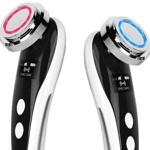 多機能美顔器 温感 LED光エステ EMS 3段階レベル 使用便利 超軽量