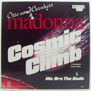 12”Single,MADONNA OTTO VON WERNHERR COSMIC CLIMB　輸入盤