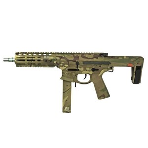 【新品☆即納】APS/EMG SPACE INVADER 9MM PCC 電動ガン Multicam マルチカム *日本仕様 【品番：APS-NSI9-MC】