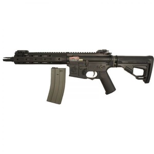 【新品☆即納】ARES X EMG X KAC SR-16E3 MOD2 M-LOK CQB ブラック *日本仕様 【品番：AR-073】