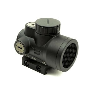 【新品☆即納】ARROW OPTICS Trijicon MRO タイプ ドットサイト キルフラッシュ付 ローマウント ブラック 【品番：AO-RD001-BK】*