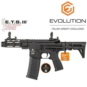 【新品☆即納】Evolution Airsoft 電動ガン Recon Breacher PDW 6 M-LOK ETS *日本仕様/ETSⅢ搭載 【品番：EH16AR-ETS】5171201581607*