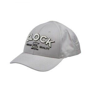 【新品☆即納】GLOCK HEADWEAR ベースボールキャップ PROPERTY OF GLOCK (GREY) 【品番：GLK-HDW-AS10073】