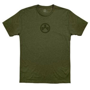 【新品☆即納】MAGPUL [T-Shirt] Icon Logo CVC Tシャツ Olive Drab Heather (38-40／M) 【品番：MA-MAG1115-OD-M】