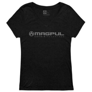 【新品☆即納】MAGPUL [T-Shirt] Women's Unfair Advantage Tri-Blend Tシャツ Black (35-36／S) 【品番：MA-MAG1123-BK-S】