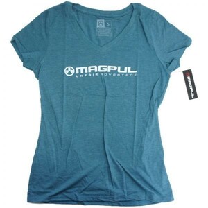 【新品☆即納】MAGPUL [T-Shirt] Women's Unfair Advantage Tri-Blend Tシャツ Teal Heather (35-36／S) 【品番：MA-MAG1123-TH-S】