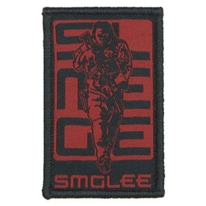 【新品☆即納】PTS SMGLEE パッチ (RED) 【品番：PT812530343】