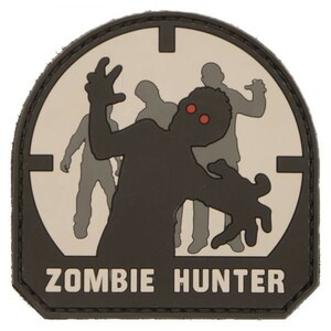 【新品☆即納】PTS [Patches] PVCパッチ Zombie Hunter (SWAT) 【品番：PT-MM-PVCZH-SWAT】