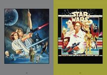 ★新品★送料無料★スターウォーズ ポスターコレクション:ミニブック★Star Wars: The Poster Collection ★_画像5