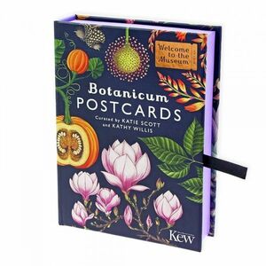 ★新品★送料無料★ボタニカム・ポストカード Botanicum Postcards★植物アート