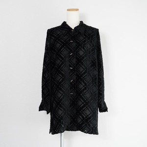 Leilian Lerian Seabell Bet Jacket Haori Tops Black