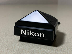 【希少実用】Nikon F2 ニコン アイレベルファインダー DE-1 ブラック キズ・汚れ？有