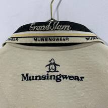 Munsingwear Grandslam ポロシャツ 半袖 刺繍ロゴ 襟切り替え ワンポイント マンシングウェア グランドスラム【レターパックプラス郵送可】_画像6