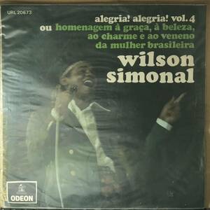 WILSON SIMONAL ALEGRIA ALEGRIA VOL 4