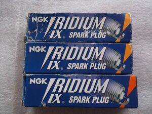 # стоимость доставки 230 иен из # BKR5EIX 3шт.@NGK Iridium IX // NGK iridiumIX DENSO