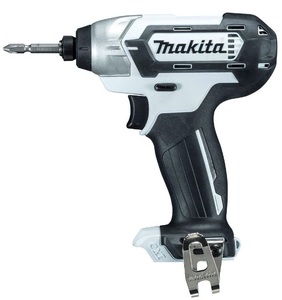 (マキタ) 充電式インパクトドライバ TD110DZW 白 本体のみ 締付けトルク＆スピード向上 10.8V対応 makita