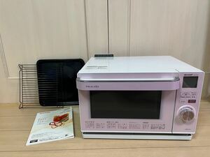【美品】シャープ / ヘルシオ AX-CA1 ウォーターオーブン ピンク