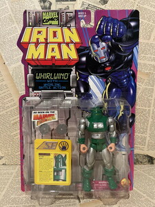 *1990 годы /IRON MAN/ Ironman / action фигурка /015/Toybiz игрушка biz быстрое решение Vintage MARVEL/ma- bell *