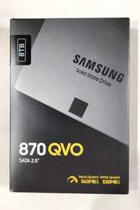 タイムセール　サムスン SAMSUNG 870 QVO 2.5インチ 7mm SATA 8TB 1枚 新品未開封品