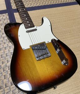 Fender Japan Telecaster TL62 USAピックアップ テレキャスター