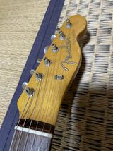 Fender Japan Telecaster TL62 USAピックアップ テレキャスター_画像2