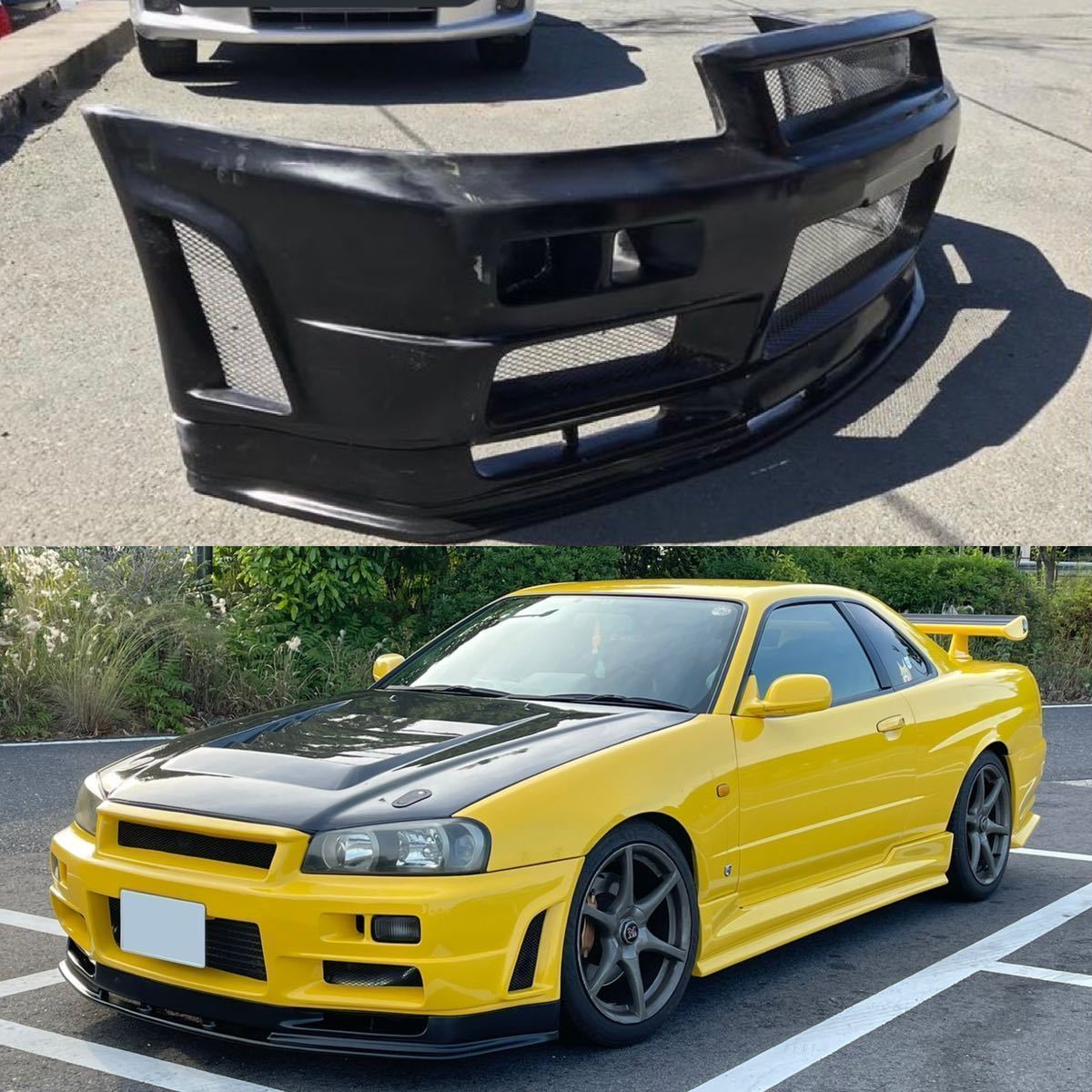 ヤフオク! -「bnr34 ニスモ フェンダー」(フロント) (エアロパーツ)の ...