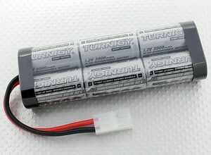 新品◆Sub-C ハイパワー 3000mAh 7.2V NiMH ニッケル水素 バッテリー (型番37322)