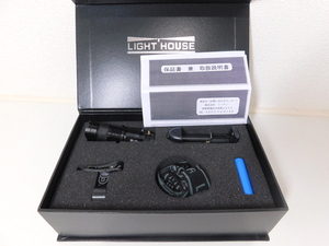 ◇LIGHT HOUSE/ライトハウス SK-101 HIGH PERFORMANCE LEDライト◇懐中電灯/ハンディライト/ヘッドライト