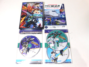 極美品◇新幹線変形ロボシンカリオン/Blu-rayBOX 2/三枚組 通常版◇