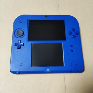 ニンテンドー2DS 本体のみ ブルー 3DS
